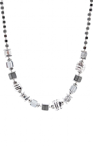 Arran Bay Blue Glass Necklace