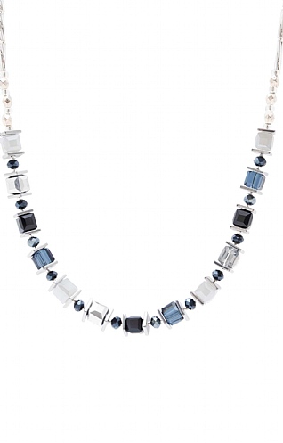 Arran Bay Blue/Grey Necklace
