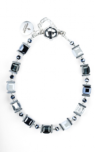 Arran Bay Blue/Grey Bracelet