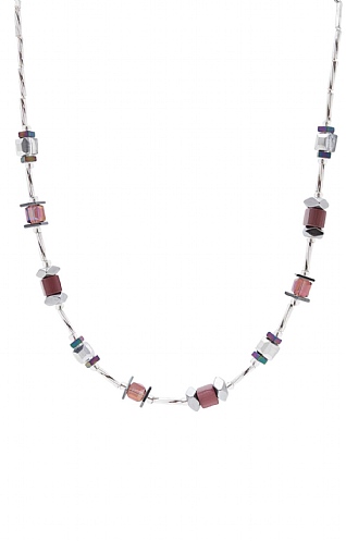 Arran Bay Cat’s Eye & Hematite Necklace