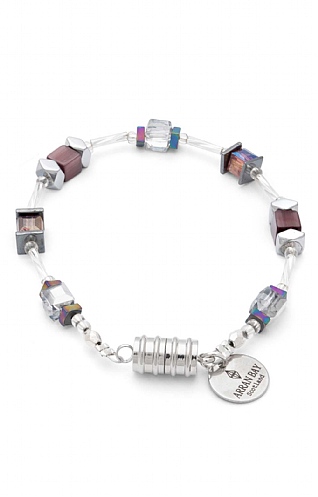 Arran Bay Cat’s Eye & Hematite Bracelet