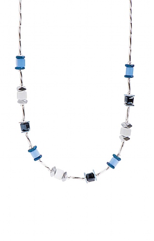 Arran Bay Blue Cat’s Eye Necklace