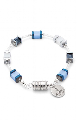 Arran Bay Blue Cat’s Eye Bracelet