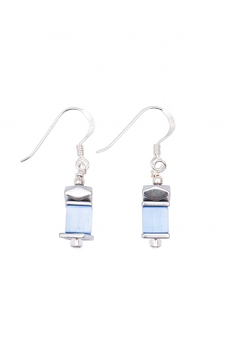 Arran Bay Blue Cat’s Eye Earrings