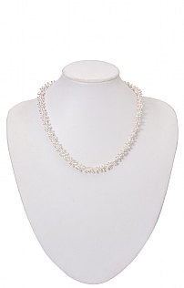 Delicate Silver Garland Necklace Delicate Silver Garland Necklace