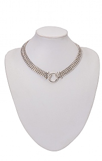 Silver Chain Link Necklace Silver Chain Link Necklace