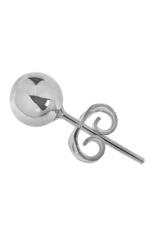 Tianguis Jackson Silver Small Ball Stud Earrings