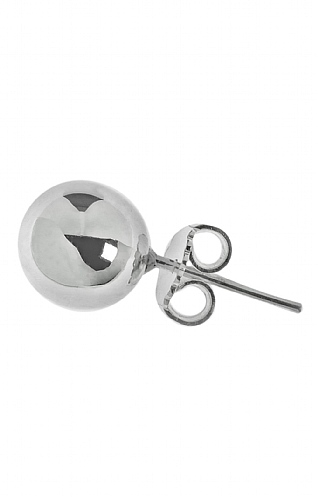 Tianguis Jackson Silver Ball Stud Earrings