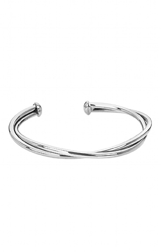 Tianguis Jackson Silver Entwined Bangle