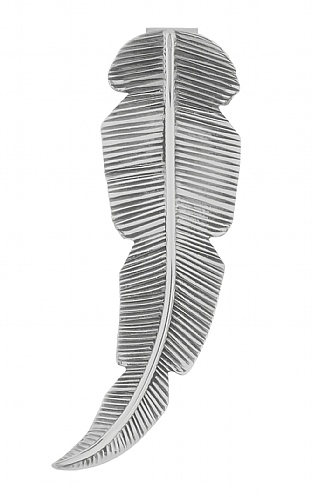 Tianguis Jackson Silver Leaf Pendant