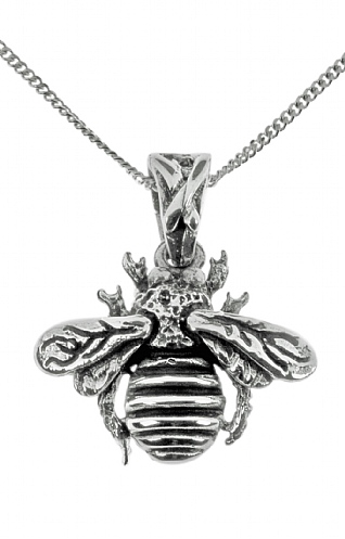 Tianguis Jackson Silver Bee Pendant