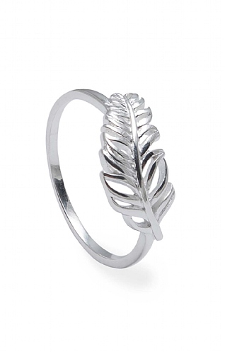 Reeves & Reeves Settled Feather Ring
