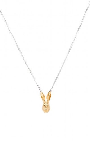 Reeves & Reeves Hare Necklace