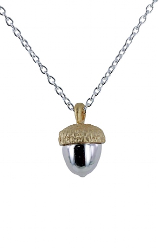 Reeves & Reeves Acorn Necklace