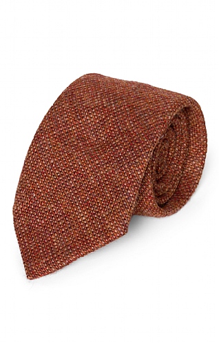 Mens Shetland Wool Ties