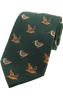 Woodcock Silk Tie Woodcock Silk Tie