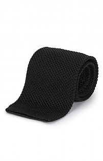 Knitted Silk Tie