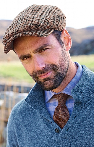 Shetland Herringbone Ties