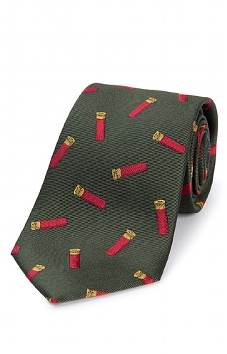 Cartridge Woven Silk Tie