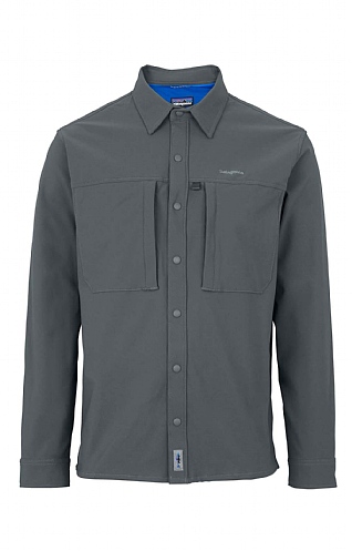 Patagonia Long Sleeved Snap Dry Shirt