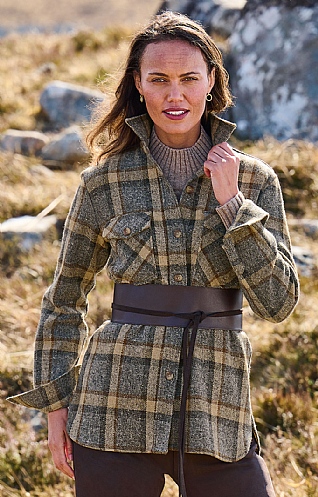 Tweed Overshirt