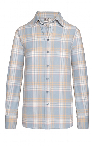 Brushed Cotton Ladies Tattersall Shirt