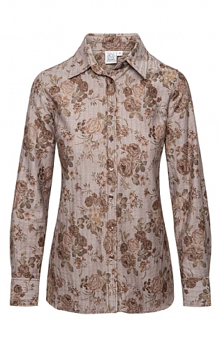 Floral Brushed Cotton Shirt