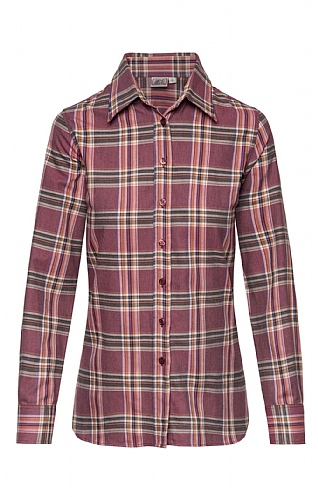 Brushed Cotton Plaid Shirt