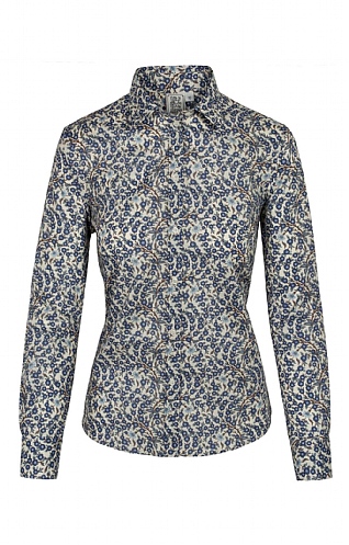 Liberty Print Cotton Lawn Blouse