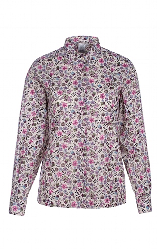 Liberty Print Cotton Lawn Blouse