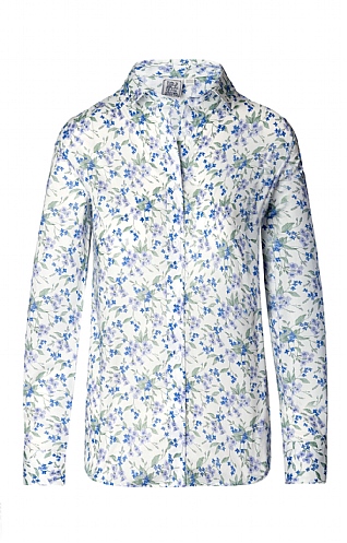 Liberty Print Cotton Lawn Blouse