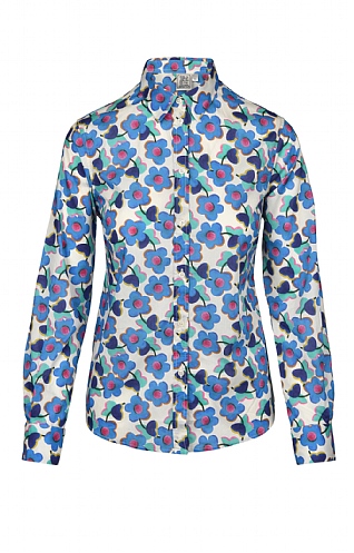 Liberty Print Cotton Lawn Blouse
