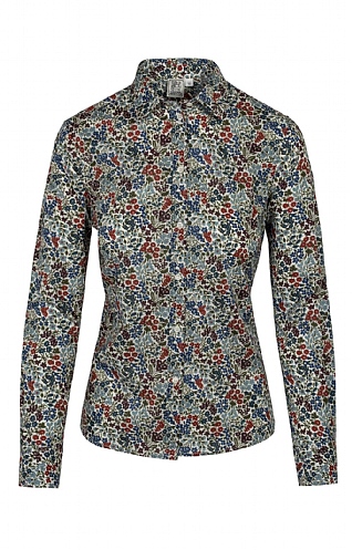 Liberty Print Cotton Lawn Blouse