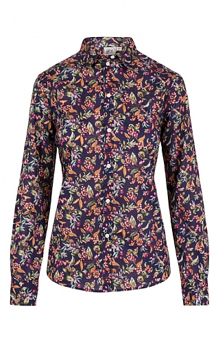 Liberty Print Cotton Lawn Blouse