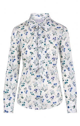 Ladies Liberty Bow Blouse