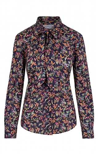 Ladies Liberty Bow Blouse
