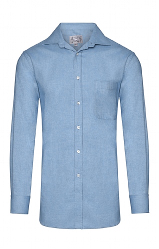 Brushed Twill Cotton Shirts