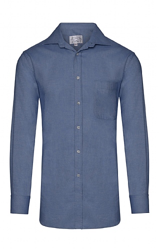 Brushed Twill Cotton Shirts