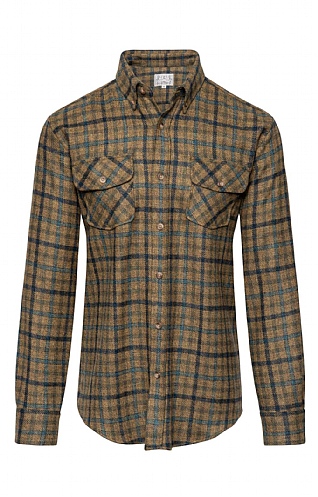 Tweed Overshirt Jacket