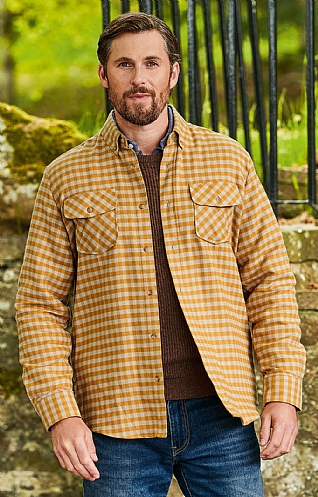 Gingham Overshirt