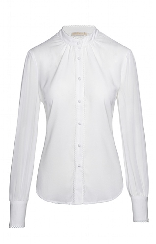 Loop Trim Blouse