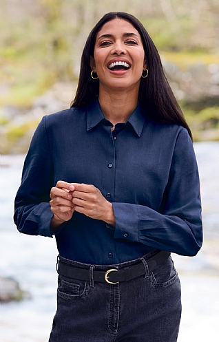 Classic Pure Cotton Blouse Classic Pure Cotton Blouse