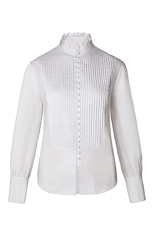 Pintuck Blouse