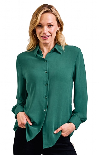 Silky Blouse