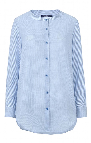 Arcos Multi Stripe Linen Shirt