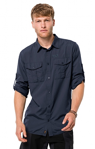 Jack Wolfskin Atacama Roll-Up Shirt