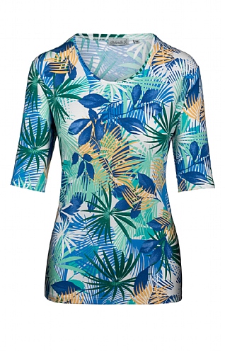 House Of Bruar Ladies Printed T-Shirt