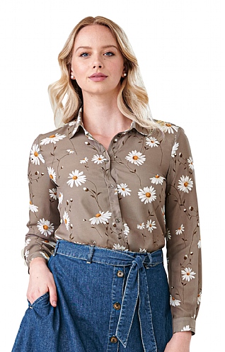 Daisy Print Blouse