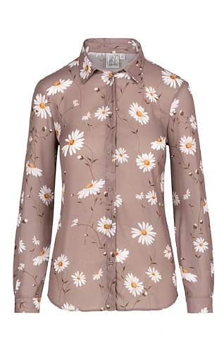 Daisy Print Blouse