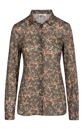 Floral Print Blouse